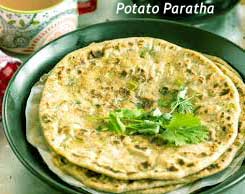 Potato Paratha