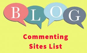 Blog-Commenting-sites