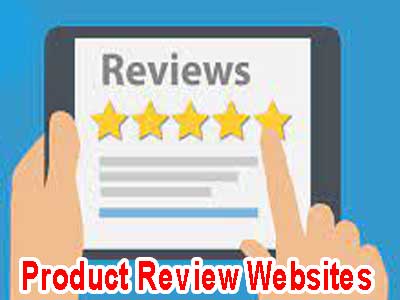 Product review websites