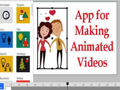 App for Making Animated Videos